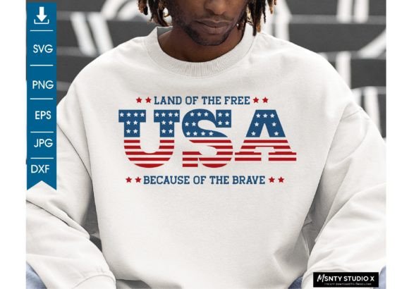 4th of July SVG, USA SVG