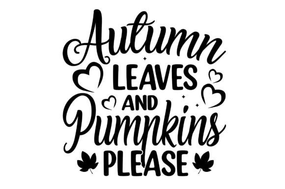 Autumn Leaves and Pumpkins Svg Design: A Crafts & Graphics Review for Designers