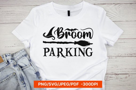 Broom PARKING Halloween SVG Design Review