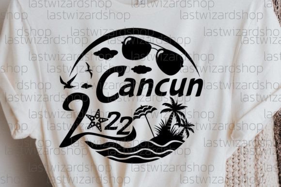 Cancun 2022 Svg, Beach Svg, Summer Graphics