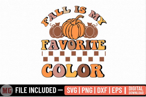 Fall is My Favorite Color: A Brand Designer’s Review of this Fall SVG Graphic