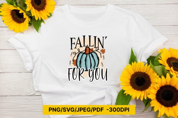 Fallin for You Sublimation PNG, SVG