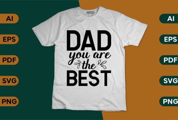 Father's Day SVG Design, Dad Shirt