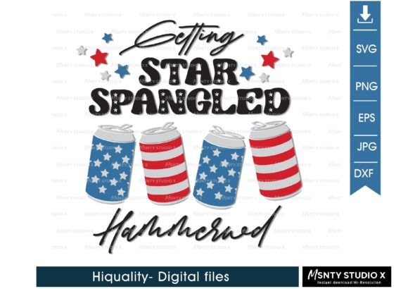 Getting Star Spangled Hammered Svg: Graphics and Crafts for Content Publishing