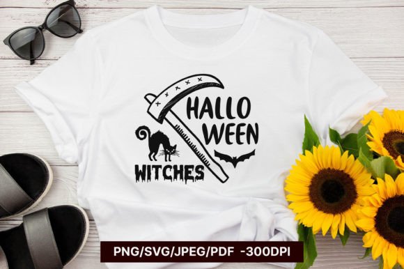 Halloween Witches Design SVG, PNG – A Designer's Review