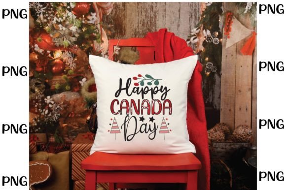 Happy Canada Day Sublimation SVG for Crafts & Graphics