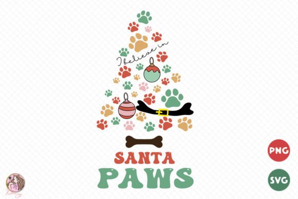 I Believe in Santa Paws SVG PNG: A Graphics & Crafts Review