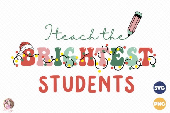 I Teach the Brightest Students SVG PNG – A Designer's Review of This Graphics and Crafts Asset