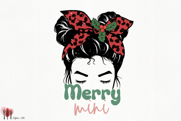 Merry Mini SVG PNG Graphics for Crafts & Branding