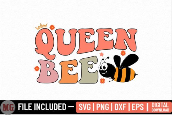 Queen Bee - SVG: Brand Designer's Review for Graphics & Crafts Marketing