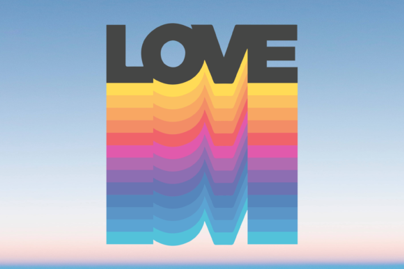 Retro Love Aesthetic Svg Graphics