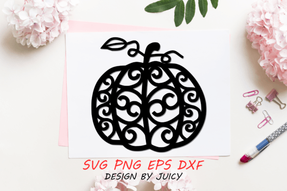 Swirly Pumpkin Svg for Cricut: Graphics & Crafts Review