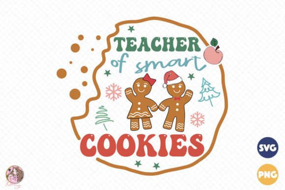 Teacher of Smart Cookies SVG PNG: Brand Review for Graphics & Crafts
