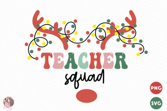Teacher Squad SVG PNG: A Graphics Craft for Brand Campaigns