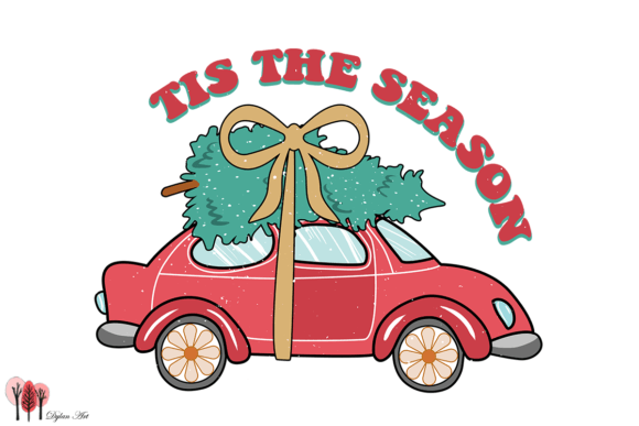 Tis the Season SVG PNG: Festive Graphics for Crafts