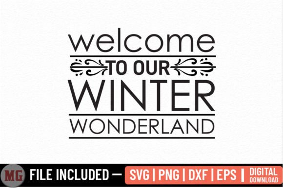 Welcome to Our Winter Wonderland: Graphics & Crafts Review