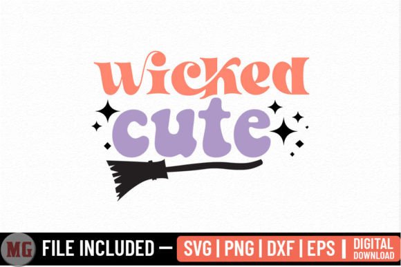 Wicked Cute Halloween SVG Graphics for Crafts and Publishing